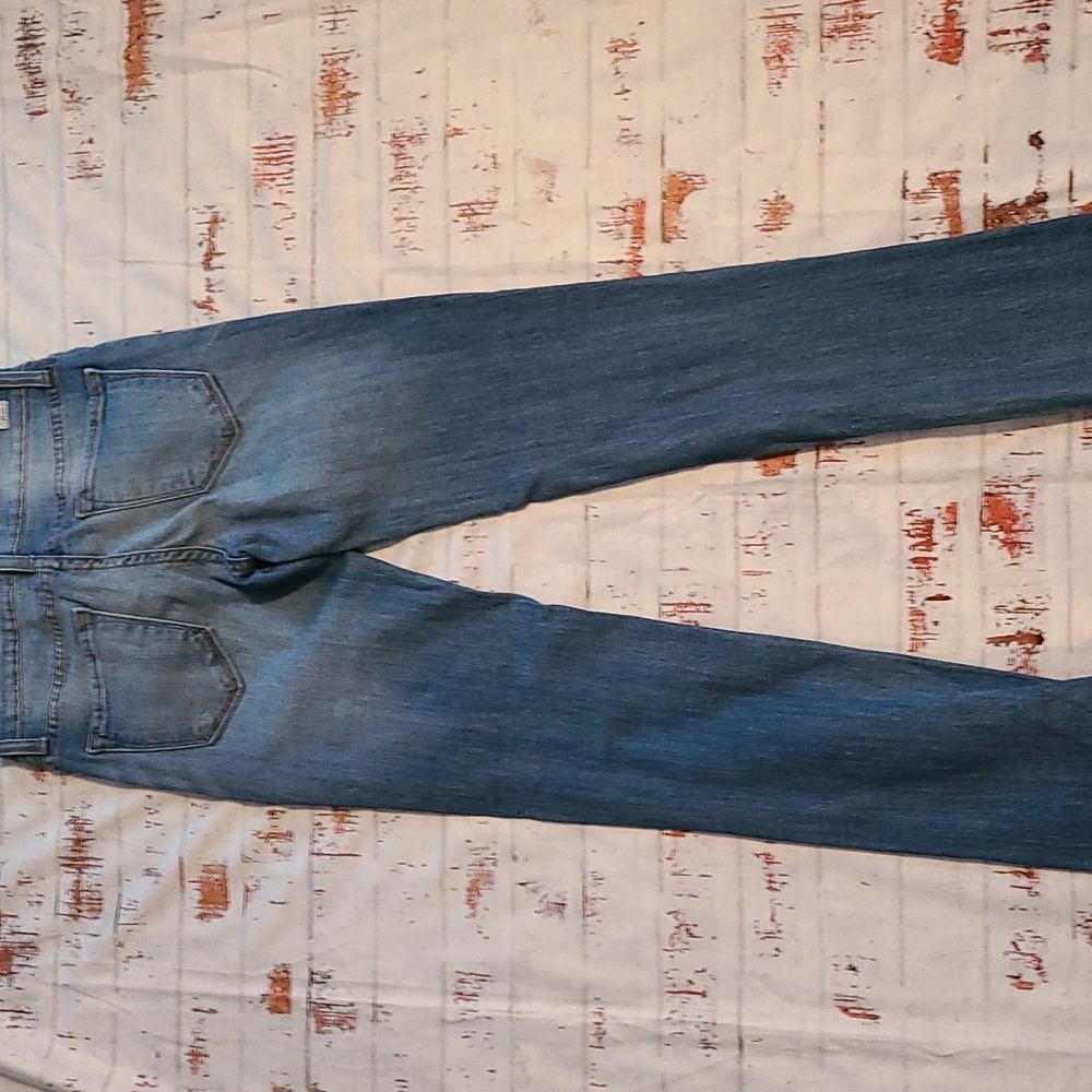 Kancan Destructed Straight Jeans - image 4